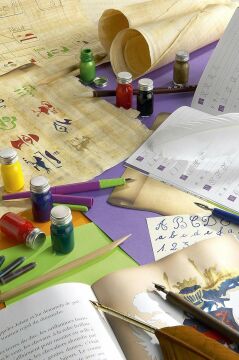 Brause Kaligrafi ve Yazı Seti 25400T