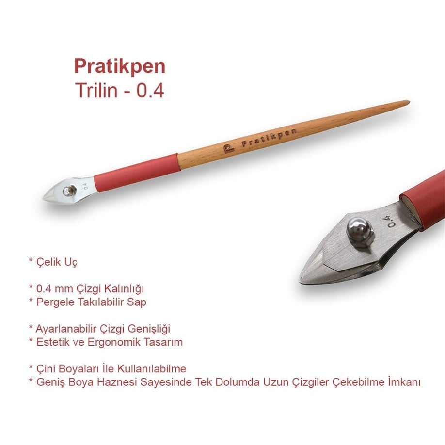 Pratik Pen Trilin 0.4