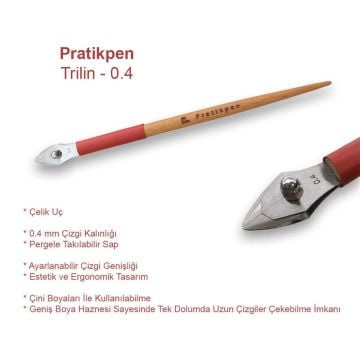 Pratik Pen Trilin 0.4