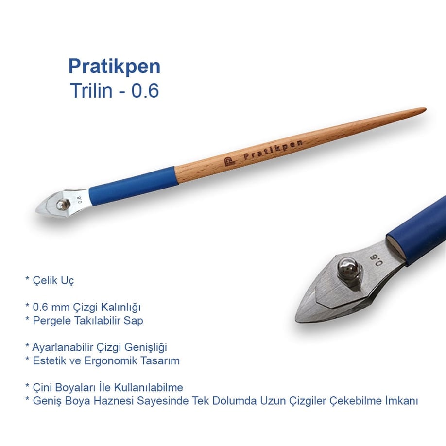 Pratik Pen Trilin 0.6