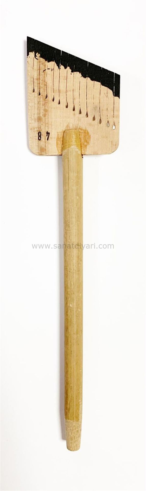 Tiryakiart Şaklı Bambu Kalem 48 mm