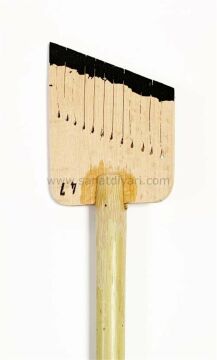 Tiryakiart Şaklı Bambu Kalem 47 mm