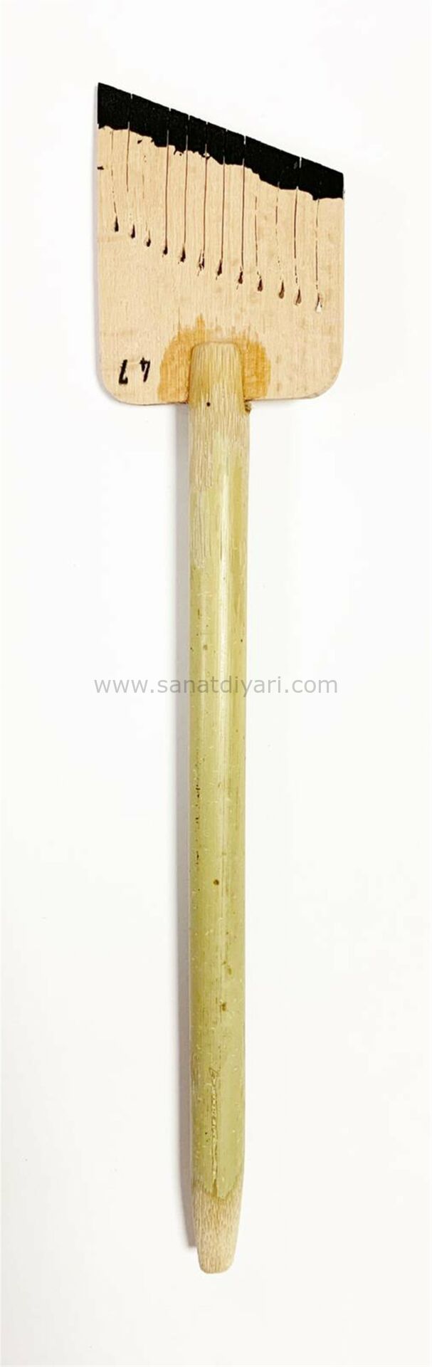 Tiryakiart Şaklı Bambu Kalem 47 mm