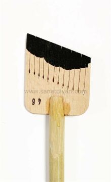 Tiryakiart Şaklı Bambu Kalem 46 mm