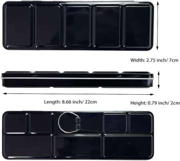 Gvn Art Metal Boş Kutu 24'lü