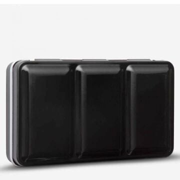 Gvn Art Metal Boş Kutu 12'li