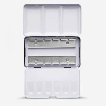 Gvn Art Metal Boş Kutu 12'li