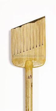 Tiryakiart Şaklı Bambu Kalem 45 mm