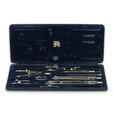 Original Richter Kopernicus VIIa Antika Pergel Seti No.219