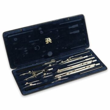 Original Richter Kopernicus VIIa Antika Pergel Seti No.219