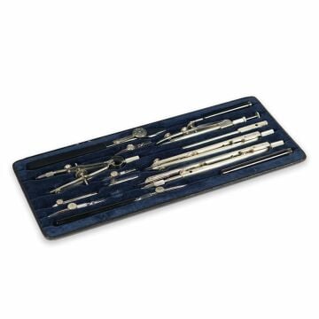 Original Richter Kopernicus VIIa Antika Pergel Seti No.219