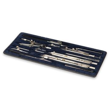 Original Richter Kopernicus VIIa Antika Pergel Seti No.219