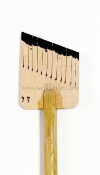 Tiryakiart Şaklı Bambu Kalem 44 mm