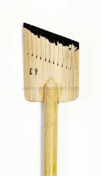 Tiryakiart Şaklı Bambu Kalem 43 mm