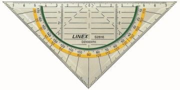 Linex Anti Slide Kaydırmaz Gönye 16 cm S2616