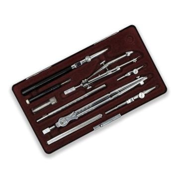 Riefler SCHİLLER A25 Antika Pergel Seti No:62