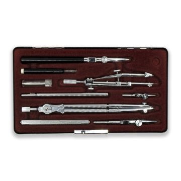 Riefler SCHİLLER A25 Antika Pergel Seti No:62