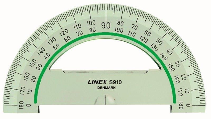 Linex Anti Slide Kaydırmaz Açı Ölçer 180 Derece S910
