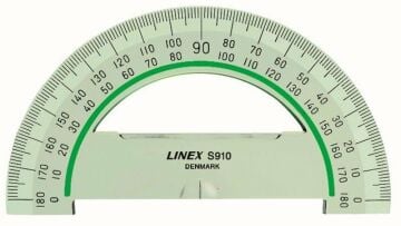 Linex Anti Slide Kaydırmaz Açı Ölçer 180 Derece S910