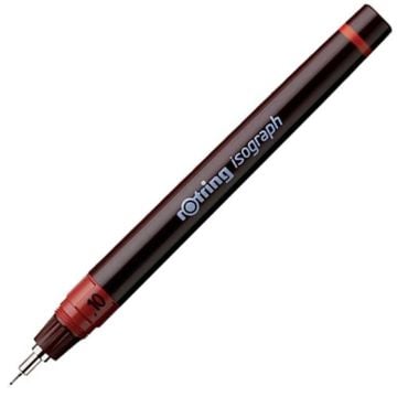 Rotring Isograph Rapido Kalemi 0.10 mm