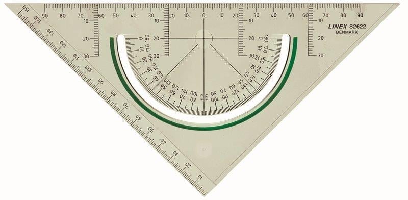 Linex Anti Slide Kaydırmaz Gönye 22 cm S2622