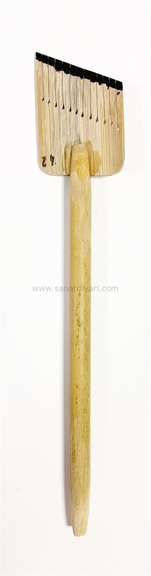 Tiryakiart Şaklı Bambu Kalem 42 mm