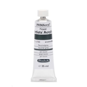Schmincke 789 neutral grey  Primacryl Artist Akrilik Boya 35 ml Seri 1