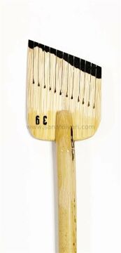 Tiryakiart Şaklı Bambu Kalem 39 mm