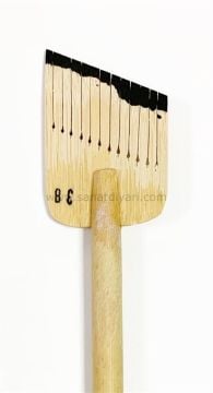 Tiryakiart Şaklı Bambu Kalem 38 mm