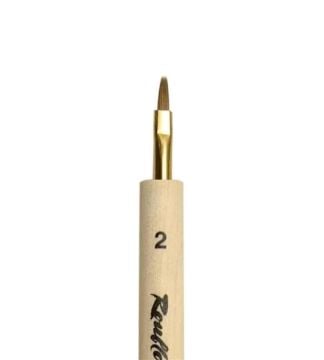 ROUBLOFF MİNİATÜRE-K2 NO:2 KOLİNSKY SAMUR DOĞAL KIL MİNYATÜR FIRÇASI