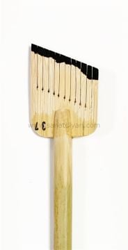 Tiryakiart Şaklı Bambu Kalem 37 mm