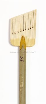 Tiryakiart Şaklı Bambu Kalem 35 mm