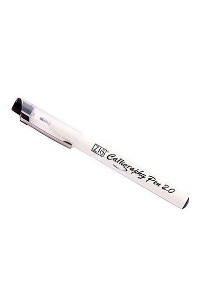 zig kaligrafi kalemi 2.0 PC-210 Siyah