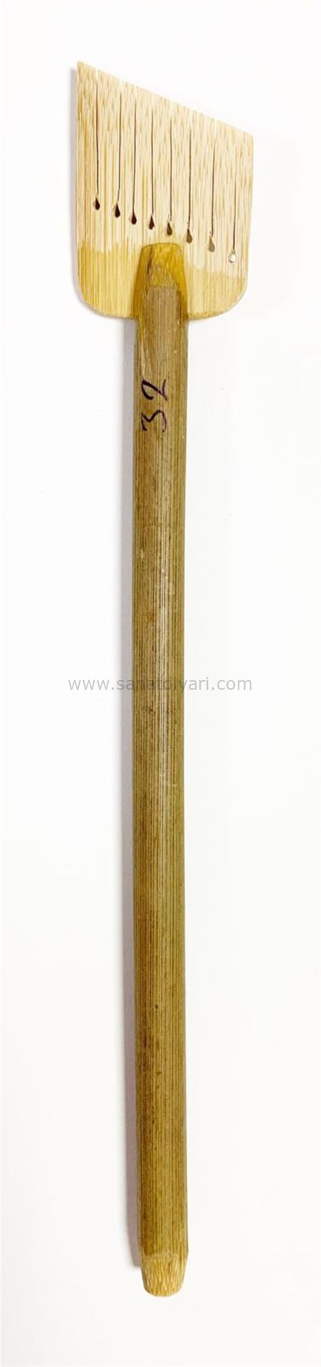 Tiryakiart Şaklı Bambu Kalem 32 mm
