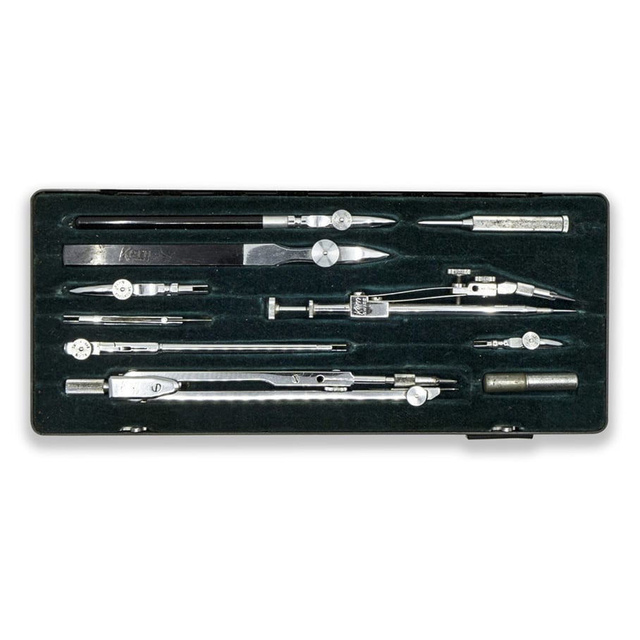 Kern Swiss Antika Pergel Seti No.43