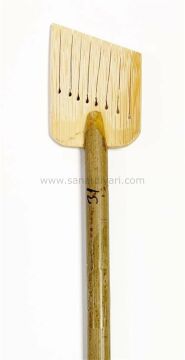 Tiryakiart Şaklı Bambu Kalem 31 mm