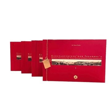 KONSTANTİNİYYE' DEN İSTANBUL' A/ I-II-III-IV - M. SİNAN GENİM