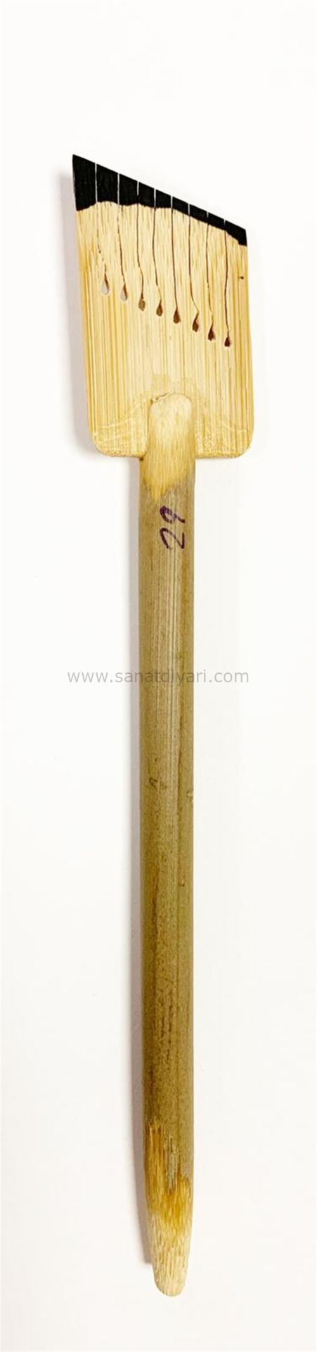 Tiryakiart Şaklı Bambu Kalem 29 mm