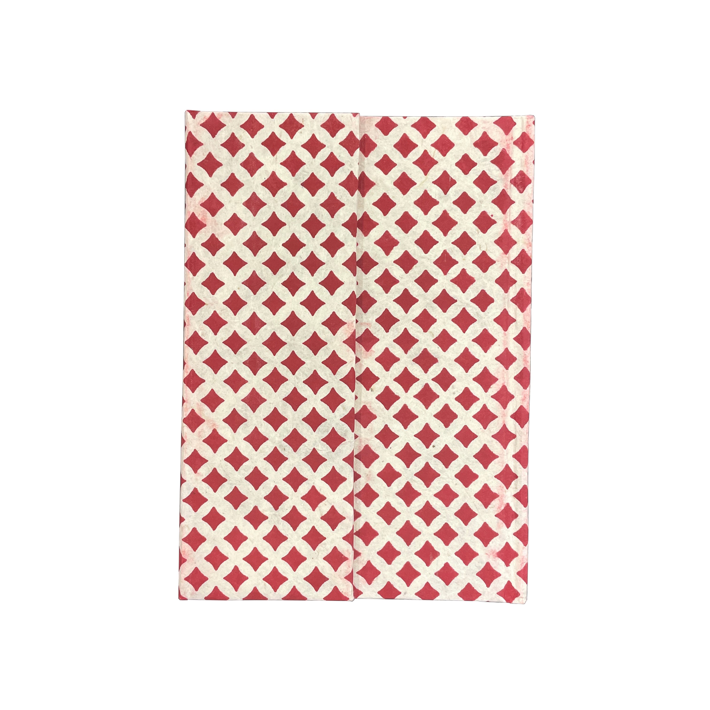 Tiryakiart El Yapımı Defter Japanese Circle Serisi A6 60 yp 22 Red