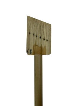 Tiryakiart Şaklı Bambu Kalem 27 mm