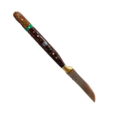 Tiryakiart El Yapımı Bıçaklar Premium No:10 İnce Sap