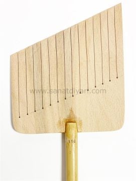 Tiryakiart Şaklı Bambu Kalem 150 mm