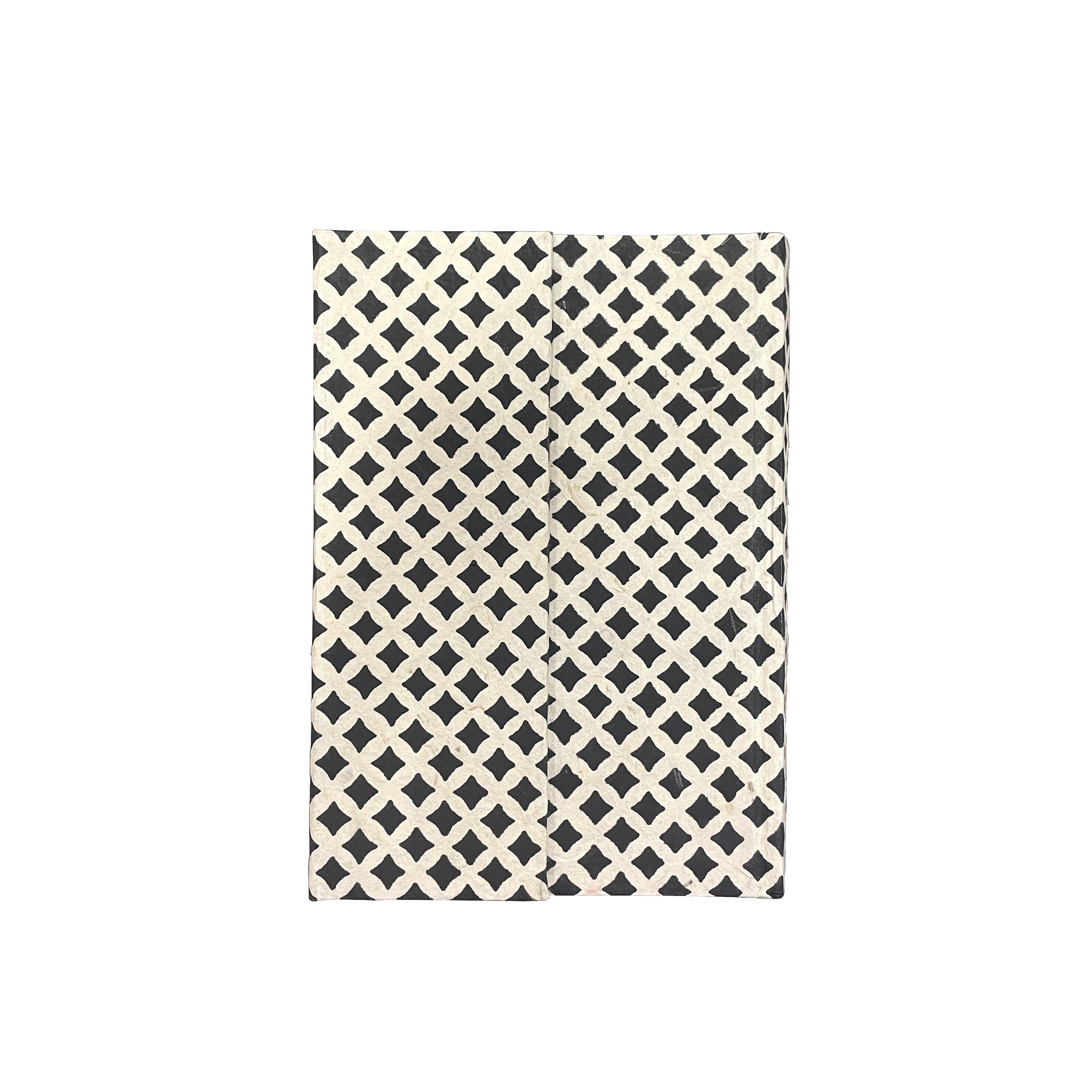 Tiryakiart El Yapımı Defter Japanese Circle Serisi A6 60 yp 73 Raven