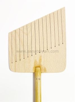 Tiryakiart Şaklı Bambu Kalem 140 mm