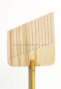 Tiryakiart Şaklı Bambu Kalem 130 mm