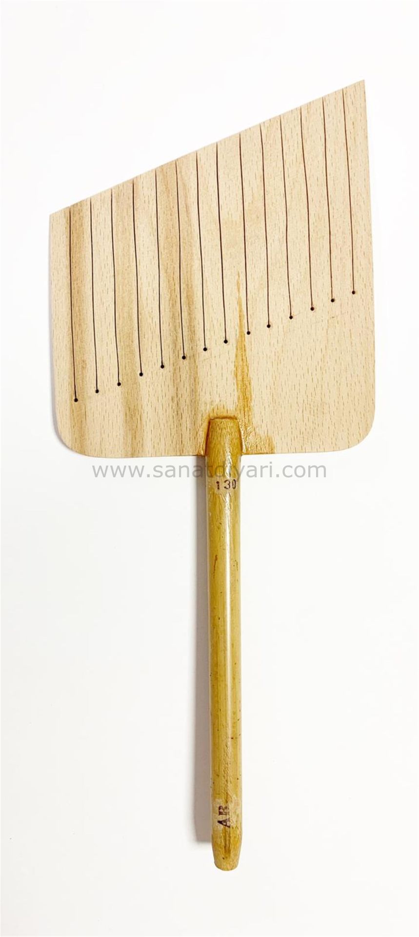 Tiryakiart Şaklı Bambu Kalem 130 mm