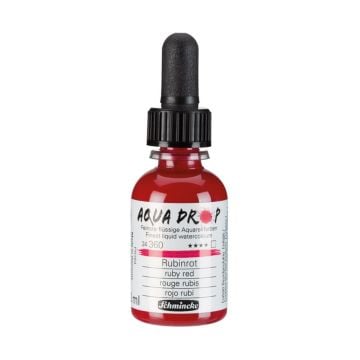Schmincke Aqua Drop Sıvı Sulu Boya 360 Ruby Red 30 ml
