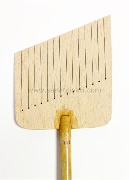 Tiryakiart Şaklı Bambu Kalem 110 mm