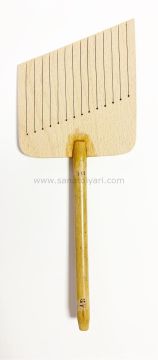 Tiryakiart Şaklı Bambu Kalem 110 mm