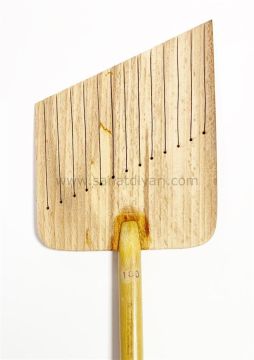 Tiryakiart Şaklı Bambu Kalem 100 mm